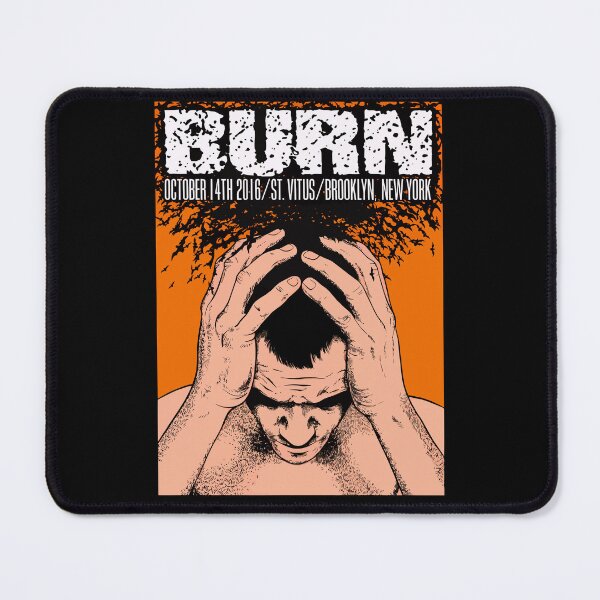Item preview, Burn - Hardcore, Awareness & Inner Fire designed and sold by rockfanatic.