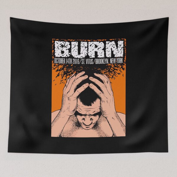 Item preview, Burn - Hardcore, Awareness & Inner Fire designed and sold by rockfanatic.