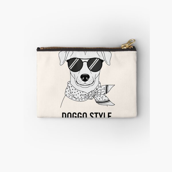 Item preview, Cool Dog Wearing Sunglasses And Bandana Doggo Style designed and sold by Amir Faysal.