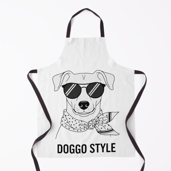 Item preview, Cool Dog Wearing Sunglasses And Bandana Doggo Style designed and sold by Amir Faysal.