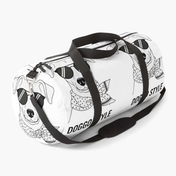 Item preview, Cool Dog Wearing Sunglasses And Bandana Doggo Style designed and sold by Amir Faysal.