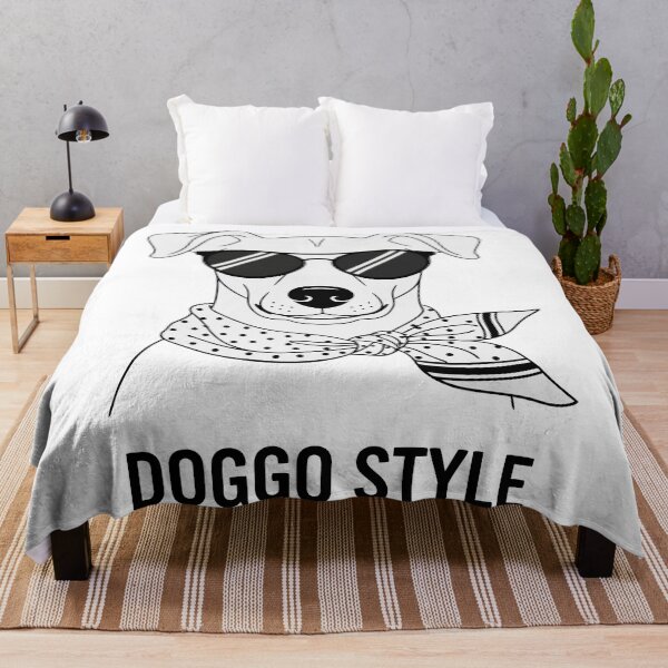 Item preview, Cool Dog Wearing Sunglasses And Bandana Doggo Style designed and sold by Amir Faysal.