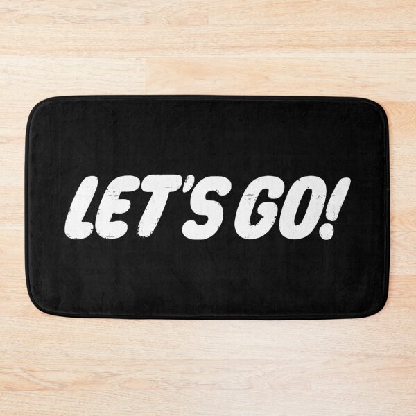 Item preview, Let's Go designed and sold by OverdoneBravado.