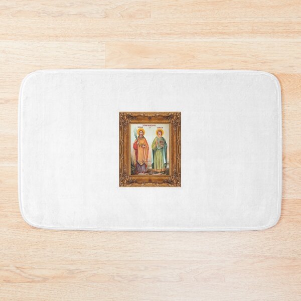 Item preview, Holy healers Cosmas and Damian designed and sold by dusanvukovic.