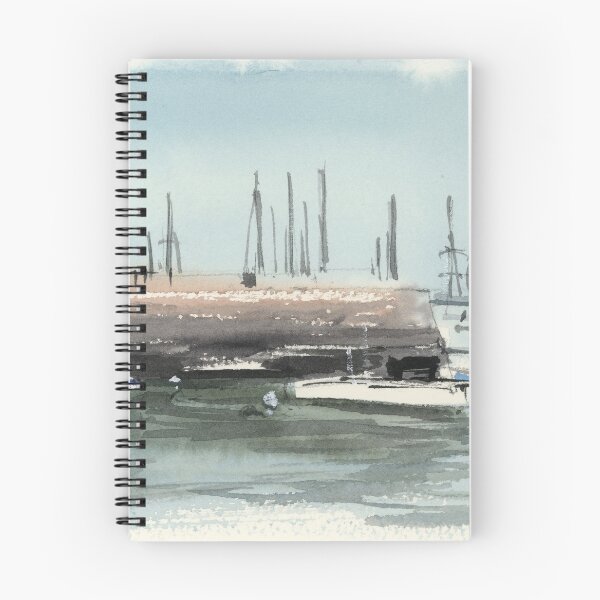 Item preview, Serene Harbor Scene with Boats designed and sold by CanotStop.