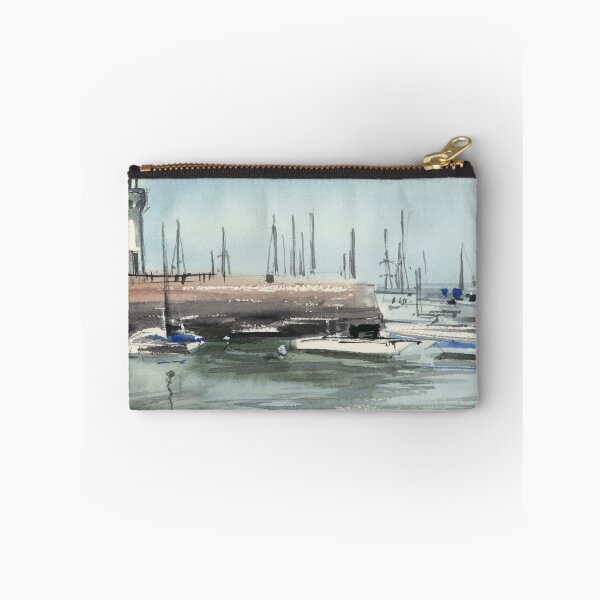 Item preview, Serene Harbor Scene with Boats designed and sold by CanotStop.