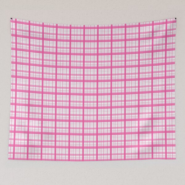 Item preview, Pink Plaid Checkered Pattern designed and sold by Zaya_art.