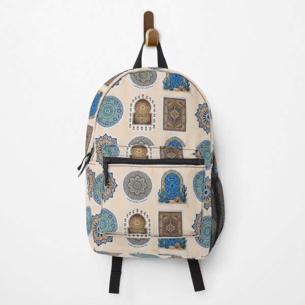 Item preview, Moroccan Mosaic Sticker Sheet - Boho Oriental Rug & Zellige Art Decals designed and sold by MorcVibe.