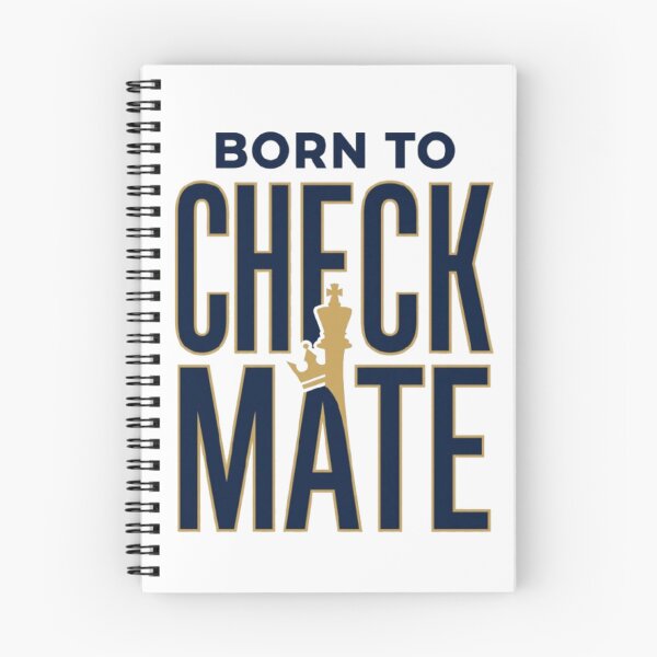 Item preview, Born to Checkmate Chess Design – Funny Chess Player T-Shirt | Checkmate Chess Lover Gift designed and sold by KnightVibe.