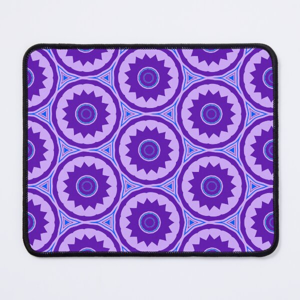 Item preview, Purple Geometric Mandala Pattern designed and sold by SweetLilith.