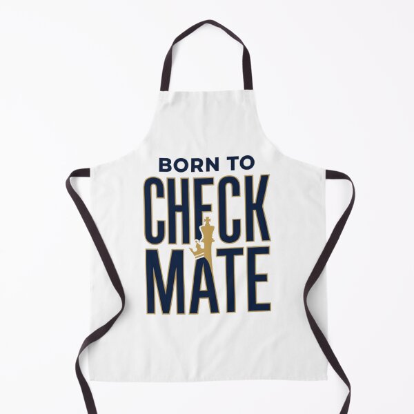 Item preview, Born to Checkmate Chess Design – Funny Chess Player T-Shirt | Checkmate Chess Lover Gift designed and sold by KnightVibe.