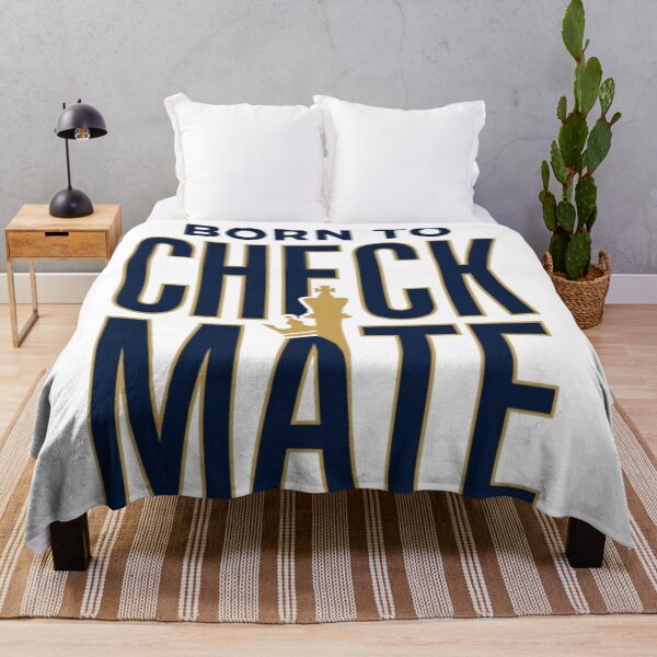 Item preview, Born to Checkmate Chess Design – Funny Chess Player T-Shirt | Checkmate Chess Lover Gift designed and sold by KnightVibe.