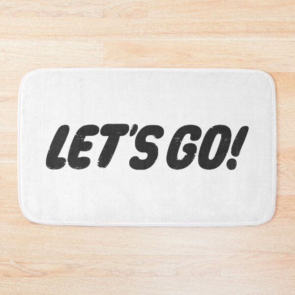 Item preview, Let's Go designed and sold by OverdoneBravado.