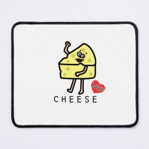 Item preview, Cute I LOVE CHEESE designed and sold by kanaehonkawa.