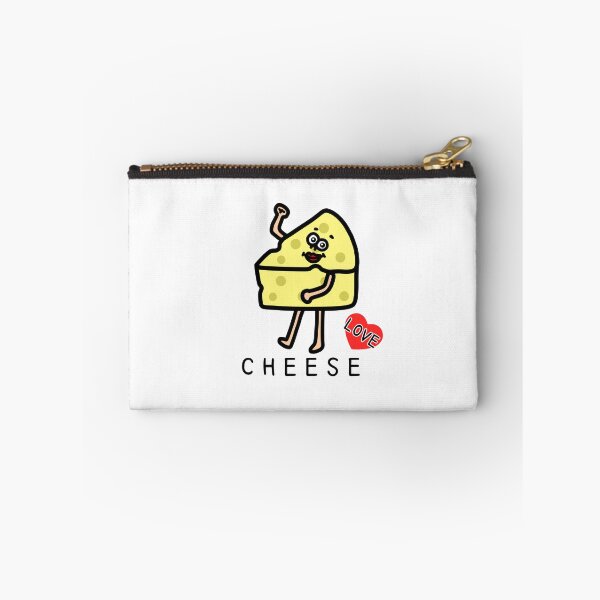 Item preview, Cute I LOVE CHEESE designed and sold by kanaehonkawa.