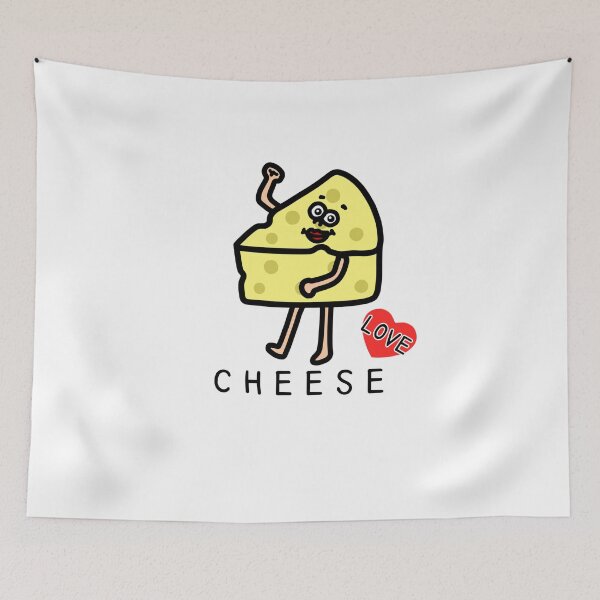 Item preview, Lindo, ME ENCANTA EL QUESO designed and sold by kanaehonkawa.