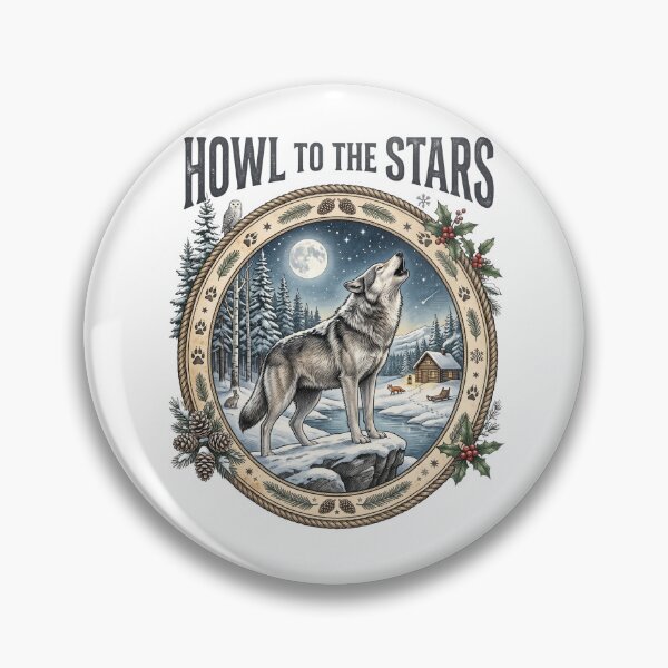 Item preview, Winter Wolf Society designed and sold by Roy & Tiffany.
