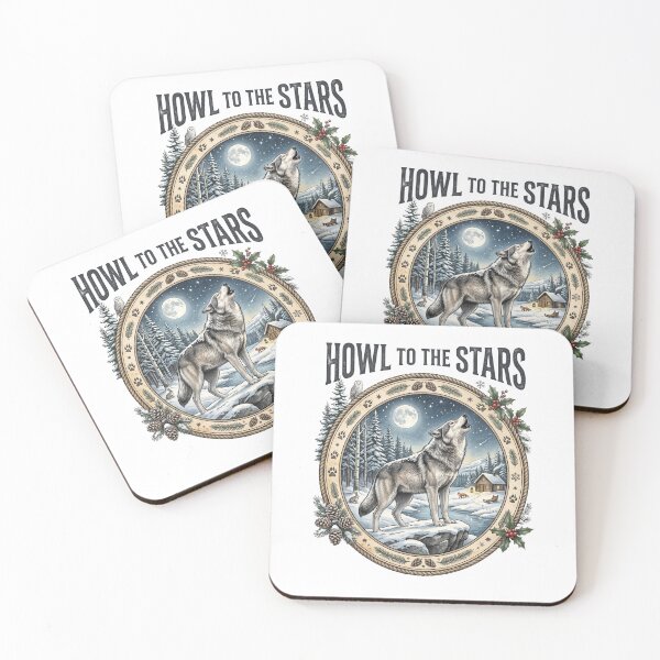 Item preview, Winter Wolf Society designed and sold by Roy & Tiffany.
