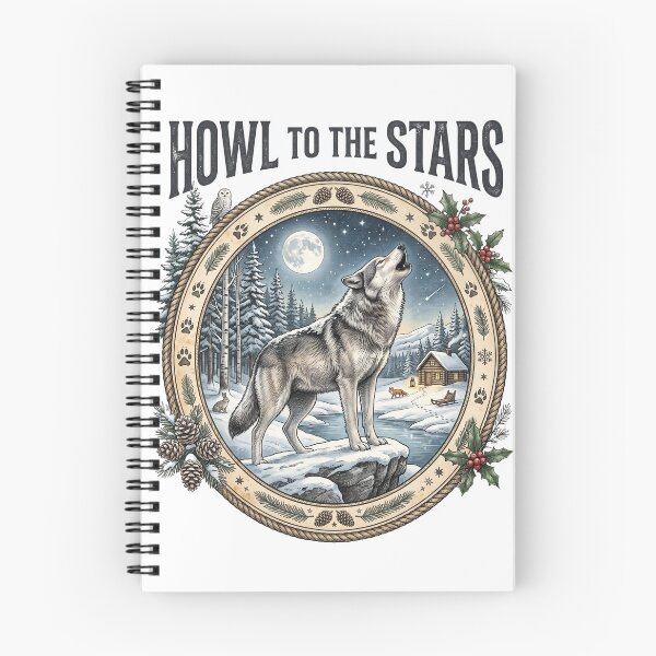 Item preview, Winter Wolf Society designed and sold by Roy & Tiffany.
