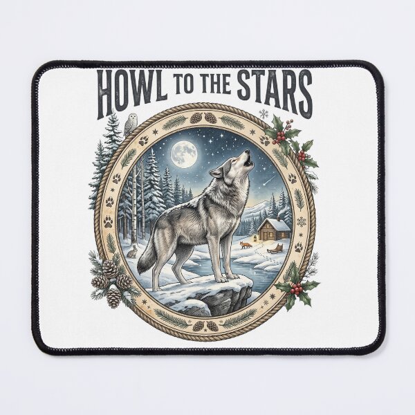 Item preview, Winter Wolf Society designed and sold by Roy & Tiffany.