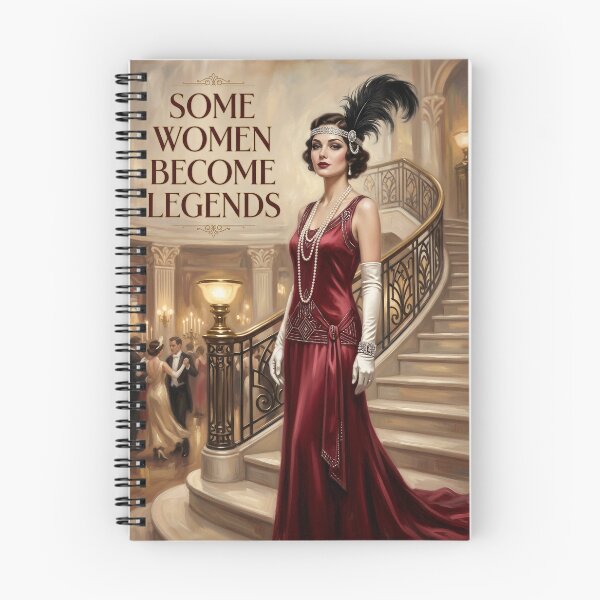 Item preview, Some Women Become Legends designed and sold by Vintage Sass Society.