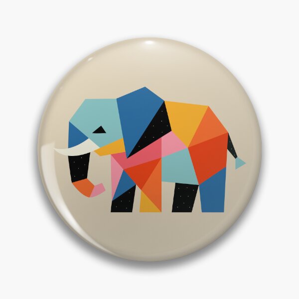 Item preview, Kaleido Elephant designed and sold by AndyWestface.