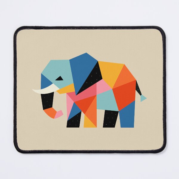 Item preview, Kaleido Elephant designed and sold by AndyWestface.