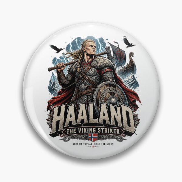 Item preview, Haaland: The Storm from Norway – Viking designed and sold by Cavalier-org.