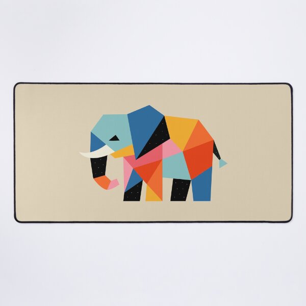 Item preview, Kaleido Elephant designed and sold by AndyWestface.