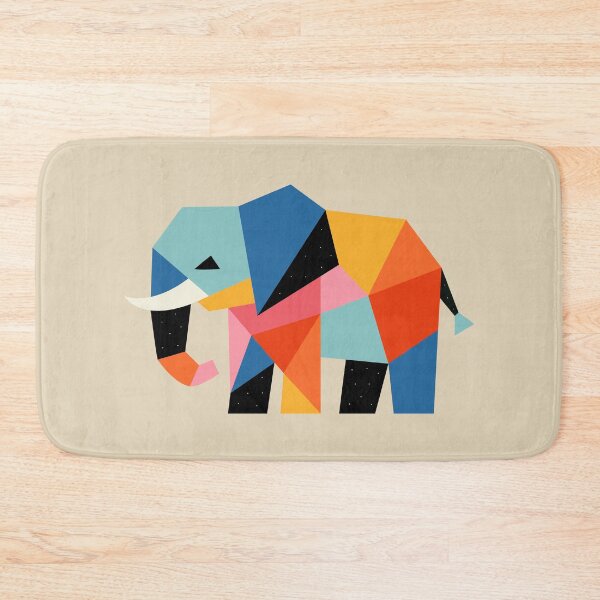Item preview, Kaleido Elephant designed and sold by AndyWestface.