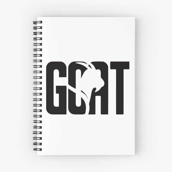 Item preview, GOAT Silhouette Typographic Outline Art designed and sold by Creativenetic.