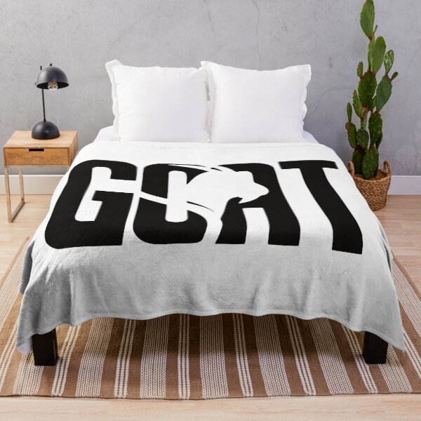 Item preview, GOAT Silhouette Typographic Outline Art designed and sold by Creativenetic.