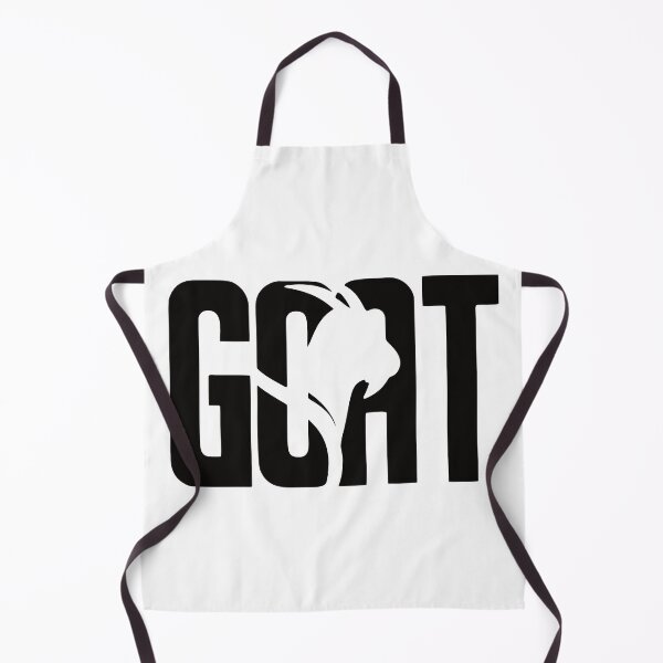 Item preview, GOAT Silhouette Typographic Outline Art designed and sold by Creativenetic.