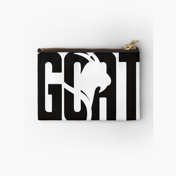 Item preview, GOAT Silhouette Typographic Outline Art designed and sold by Creativenetic.