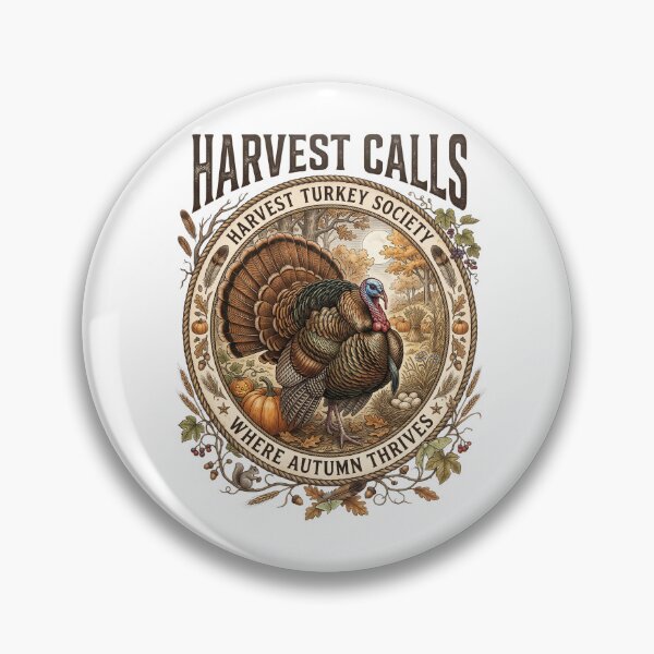 Item preview, Harvest Turkey Society designed and sold by Roy & Tiffany.