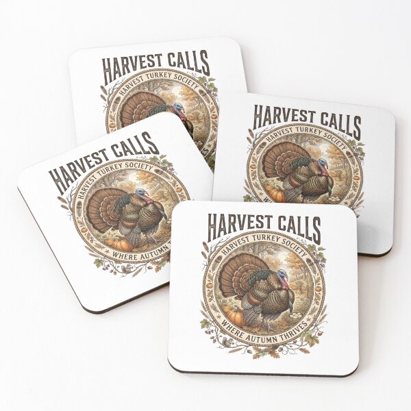 Item preview, Harvest Turkey Society designed and sold by Roy & Tiffany.