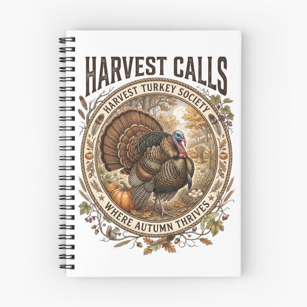 Item preview, Harvest Turkey Society designed and sold by Roy & Tiffany.
