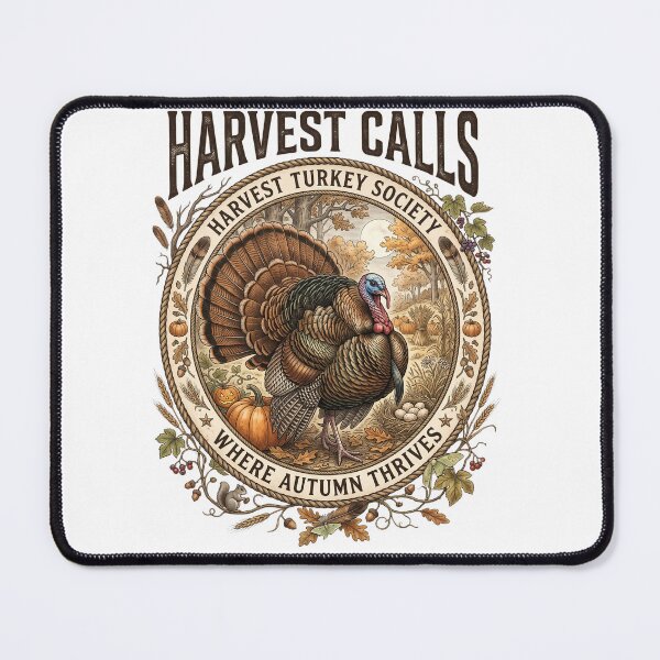 Item preview, Harvest Turkey Society designed and sold by Roy & Tiffany.
