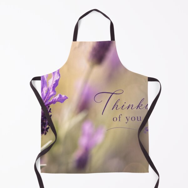 Item preview, Thinking of You – Lavender Serenity Greeting Card designed and sold by Kimberly Palmer.