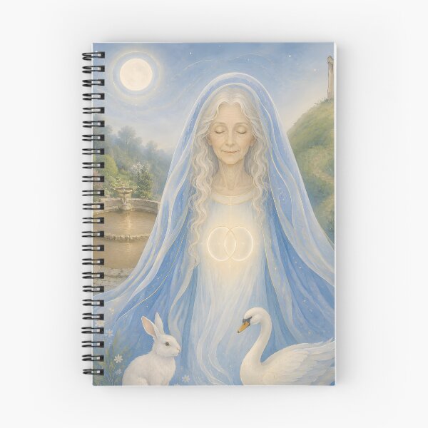 Item preview, Lady of Avalon – Moon High Priestess of Glastonbury designed and sold by SoniaSarkali.