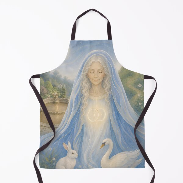 Item preview, Lady of Avalon – Moon High Priestess of Glastonbury designed and sold by SoniaSarkali.