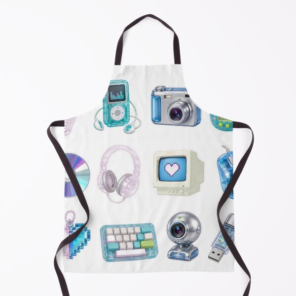 Item preview, Pocket Tech Nostalgia – Cute Retro Gadget Sticker Pack designed and sold by alexrow.