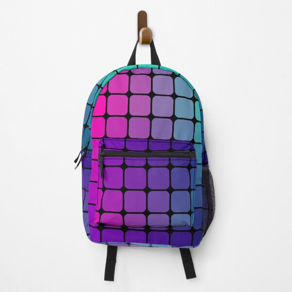 Item preview, Minimalist Color Grid Gradient Matrix Art designed and sold by drTerrens.