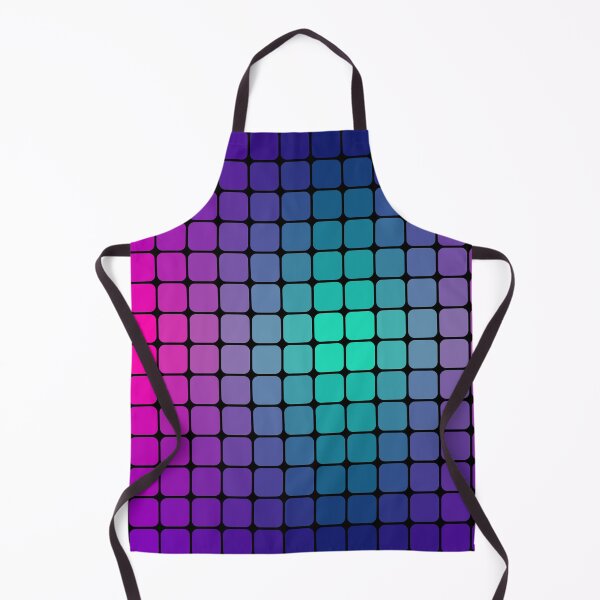 Item preview, Minimalist Color Grid Gradient Matrix Art designed and sold by drTerrens.