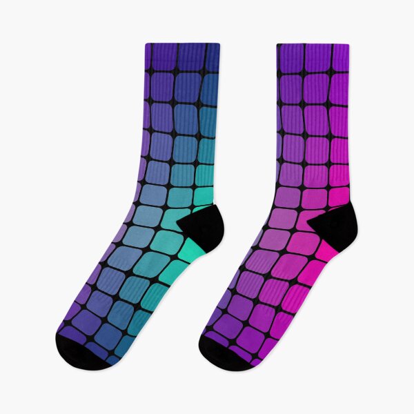 Item preview, Minimalist Color Grid Gradient Matrix Art designed and sold by drTerrens.