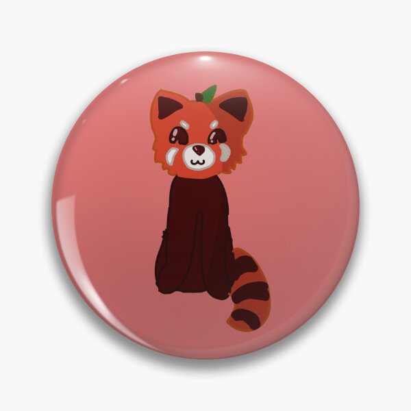 Item preview, Fruity Cuties Apple Red Panda  designed and sold by MableWorld.
