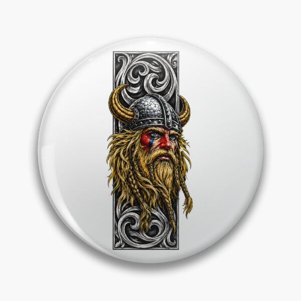 Item preview, Viking Warrior designed and sold by wizooo411.