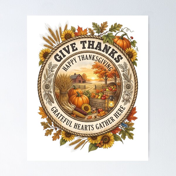 Item preview, Harvest Festival designed and sold by Roy & Tiffany.