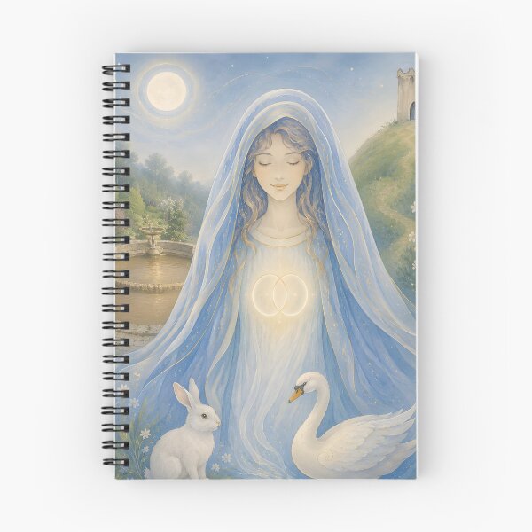 Item preview, Lady of Avalon – Moon High Priestess of Glastonbury designed and sold by SoniaSarkali.