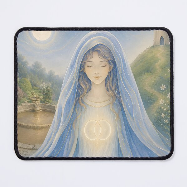 Item preview, Lady of Avalon – Moon High Priestess of Glastonbury designed and sold by SoniaSarkali.